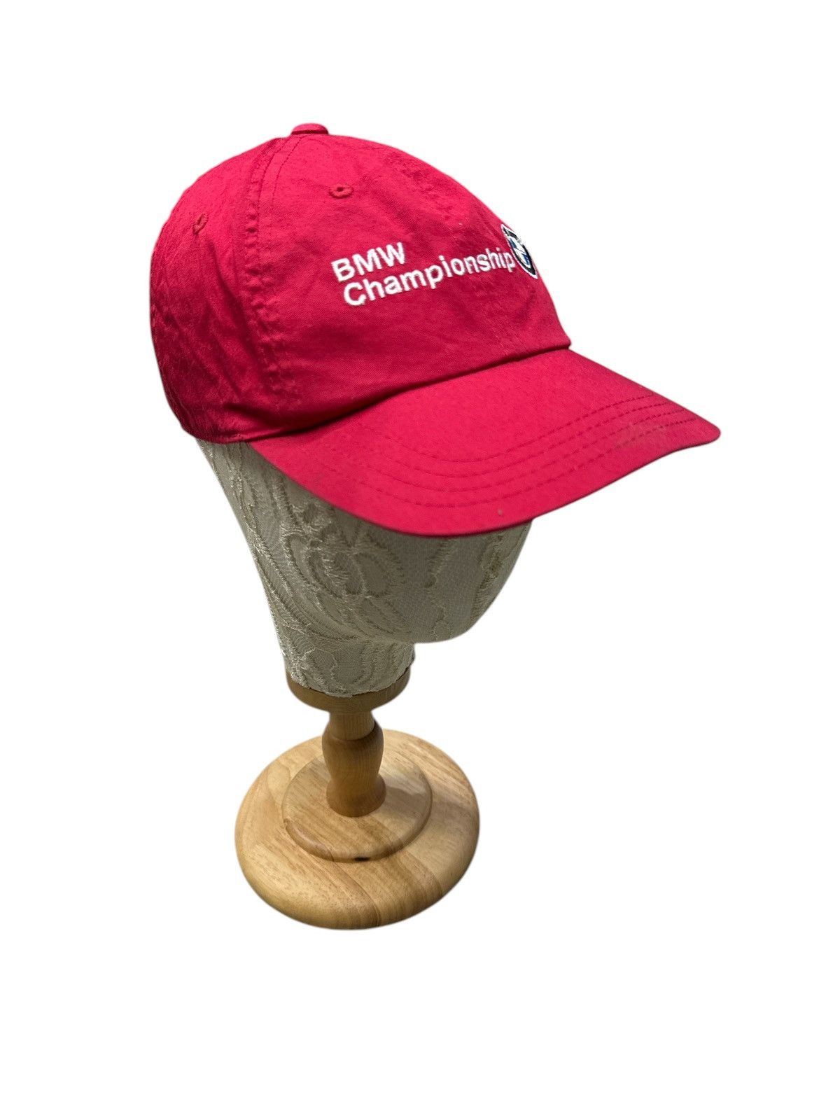 BMW × Vintage VINTAGE BMW CHAMPIONSHIP CAP HAT Size ONE SIZE - 1 Thumbnail