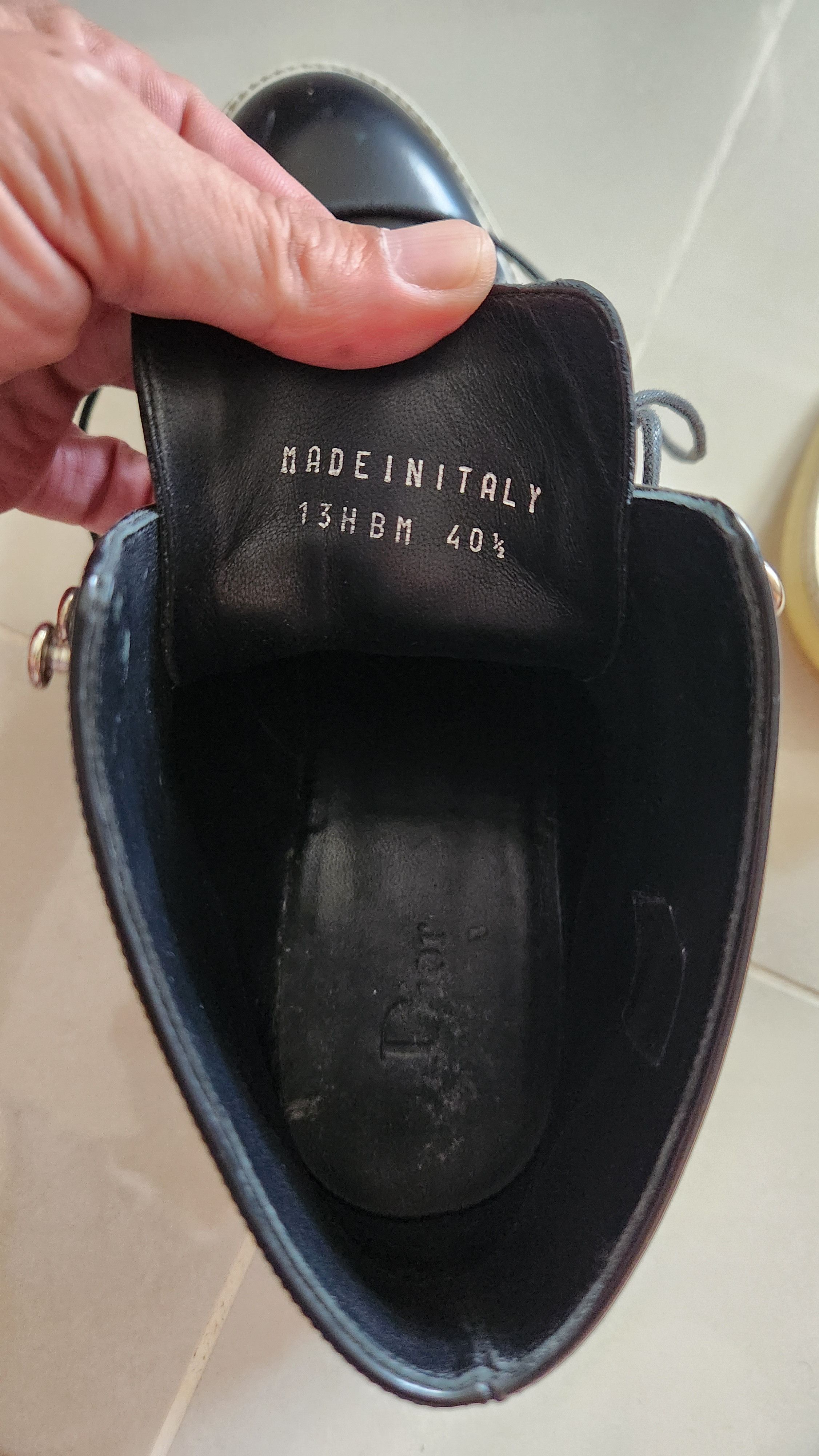 Dior × Kris Van Assche Dior & Kris Van assche fall13 rare boots Size US 7.5 / EU 40-41 - 4 Thumbnail