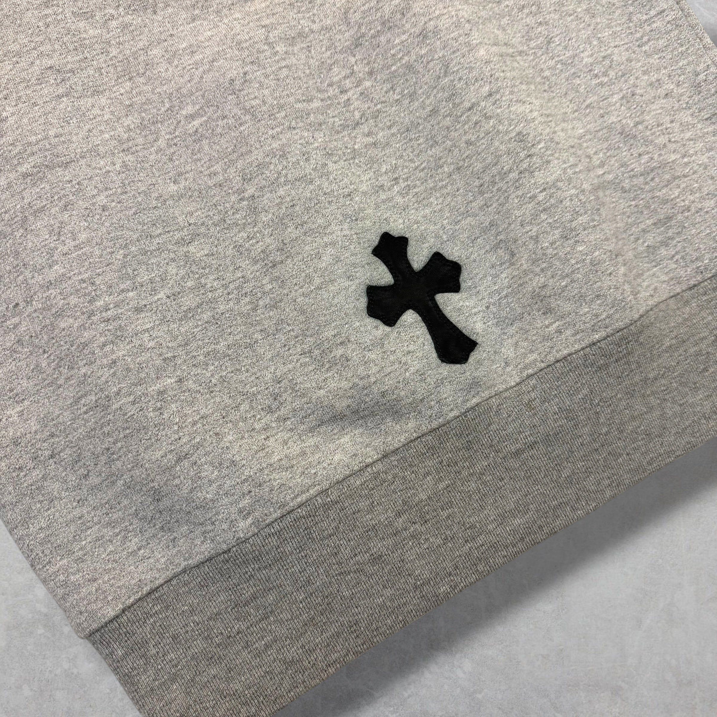 Chrome Hearts Chrome Hearts Cross Patch Short Sleeved Sweatshirt M Size US M / EU 48-50 / 2 - 3 Thumbnail