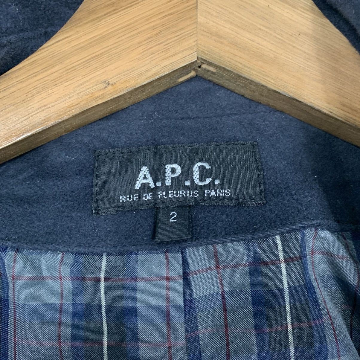 A.P.C. Vintage APC Long Coat Size US M / EU 48-50 / 2 - 15 Thumbnail