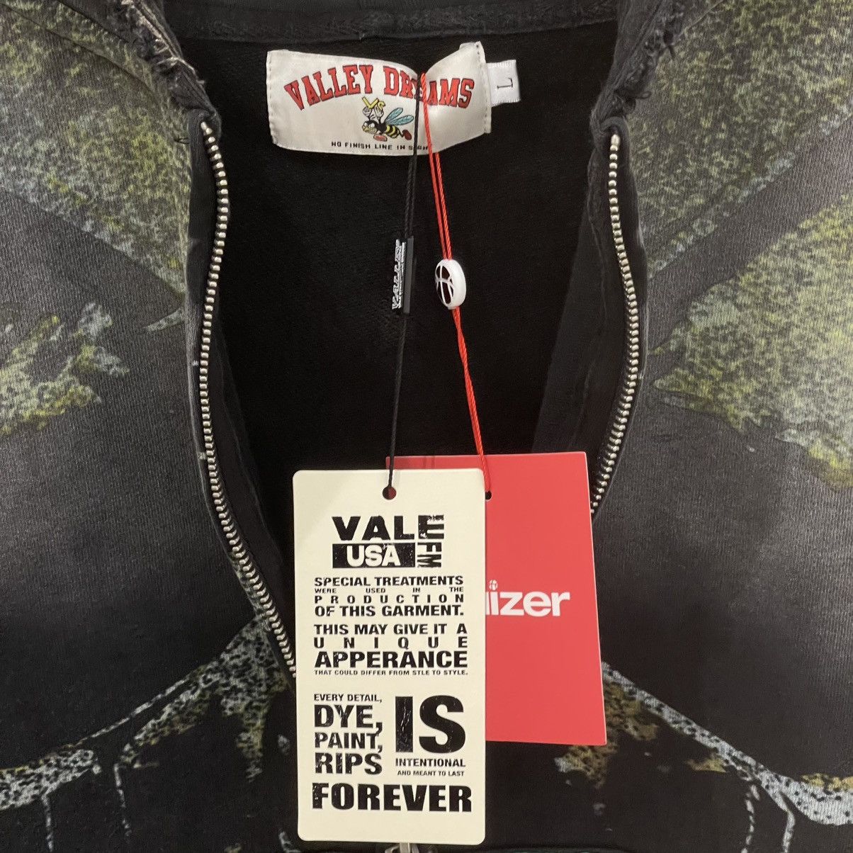 Vale Vale Forever Gravedigger Zip Up Hoodie Black Size US L / EU 52-54 / 3 - 5 Thumbnail