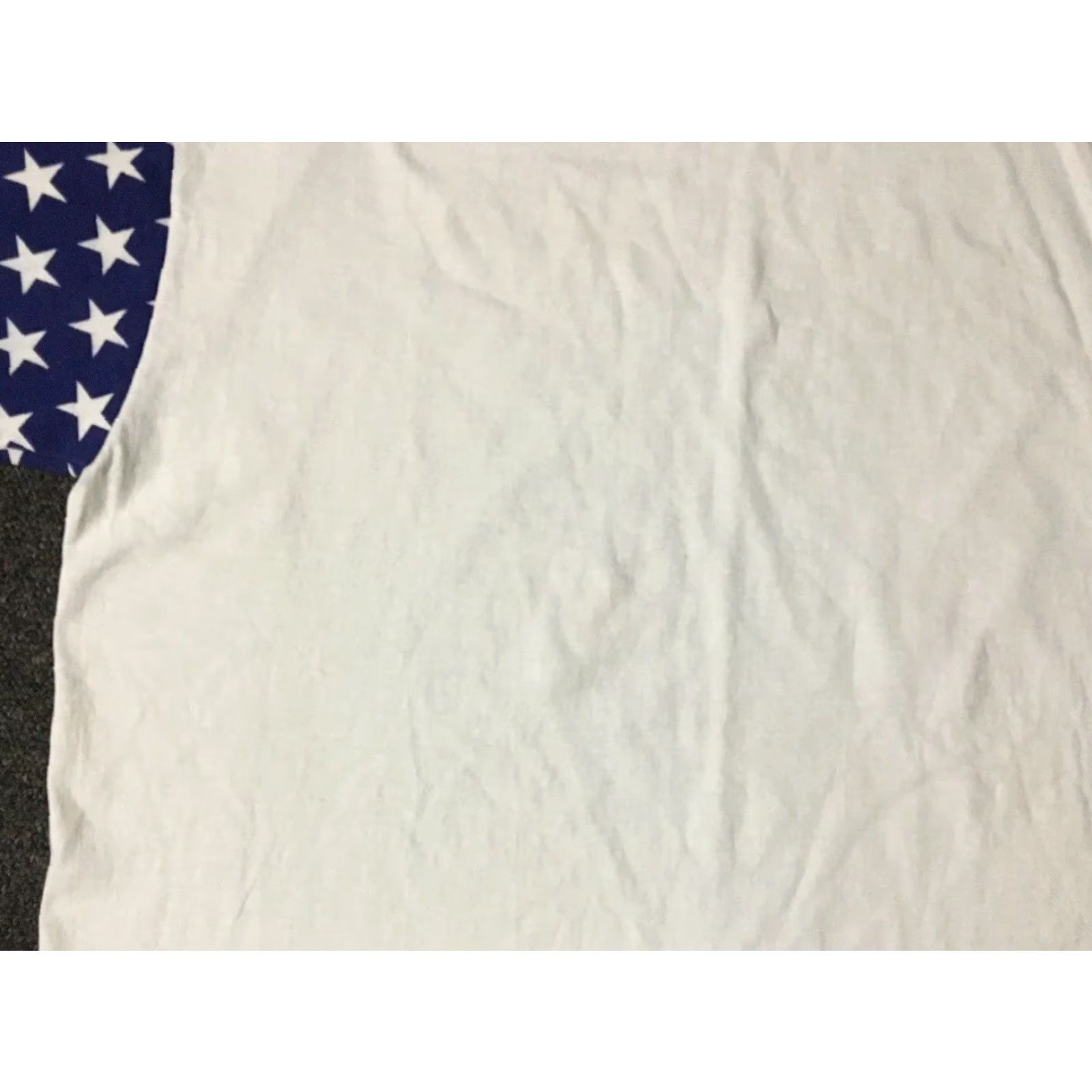NASCAR VINTAGE 80s American Flag Shirt XL USA Army Military Biker AOP NASCAR Grunge Red White Size US XL / EU 56 / 4 - 4 Thumbnail