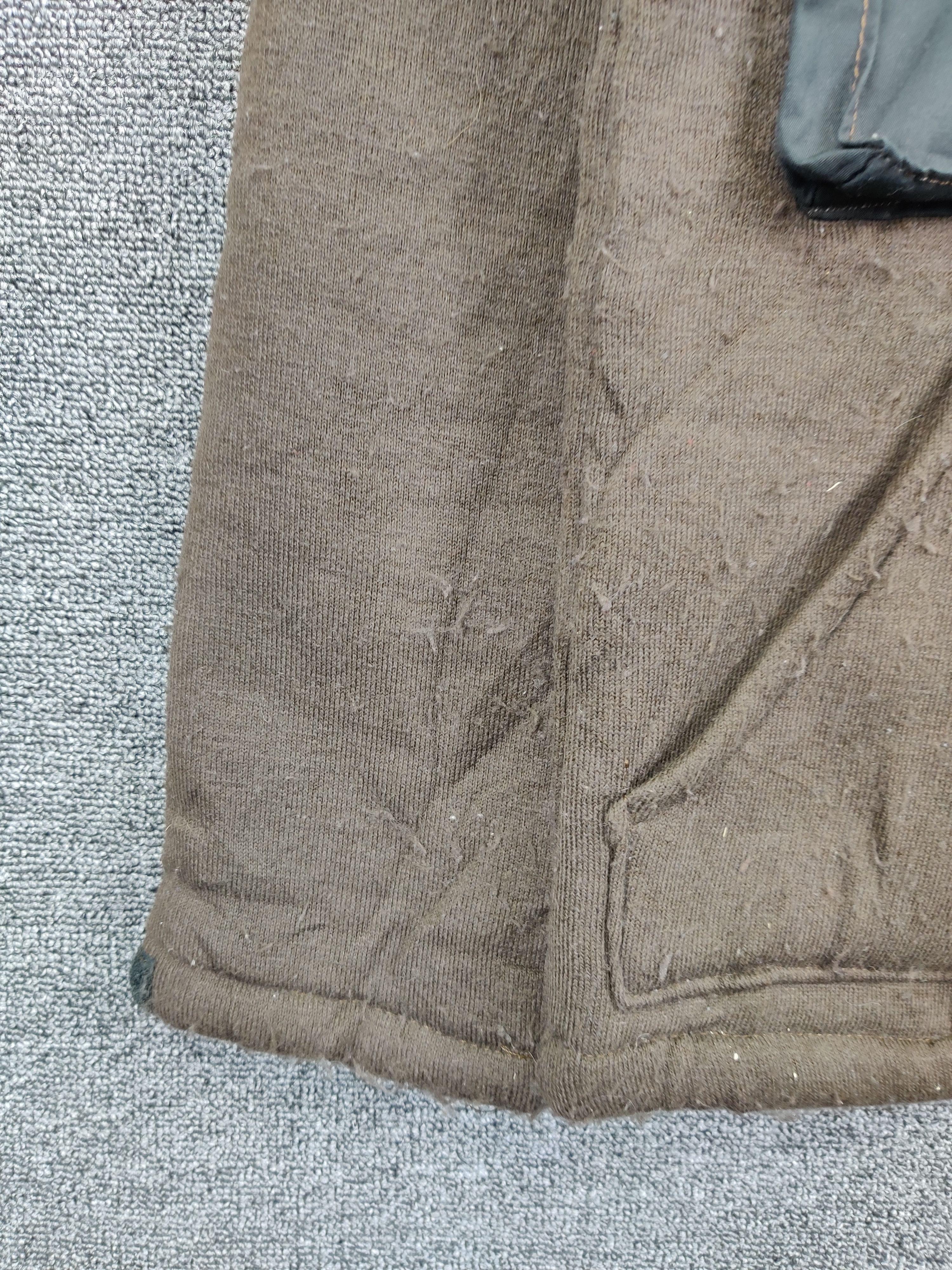 Vintage Vintage Tennier Industries Military Fiber Pile Jacket Size US S / EU 44-46 / 1 - 3 Thumbnail