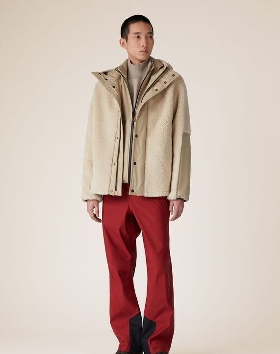 Loro Piana o1w1db10824 Ski Virgin Wool Pant in Red Size US 38 / EU 54 - 4 Thumbnail