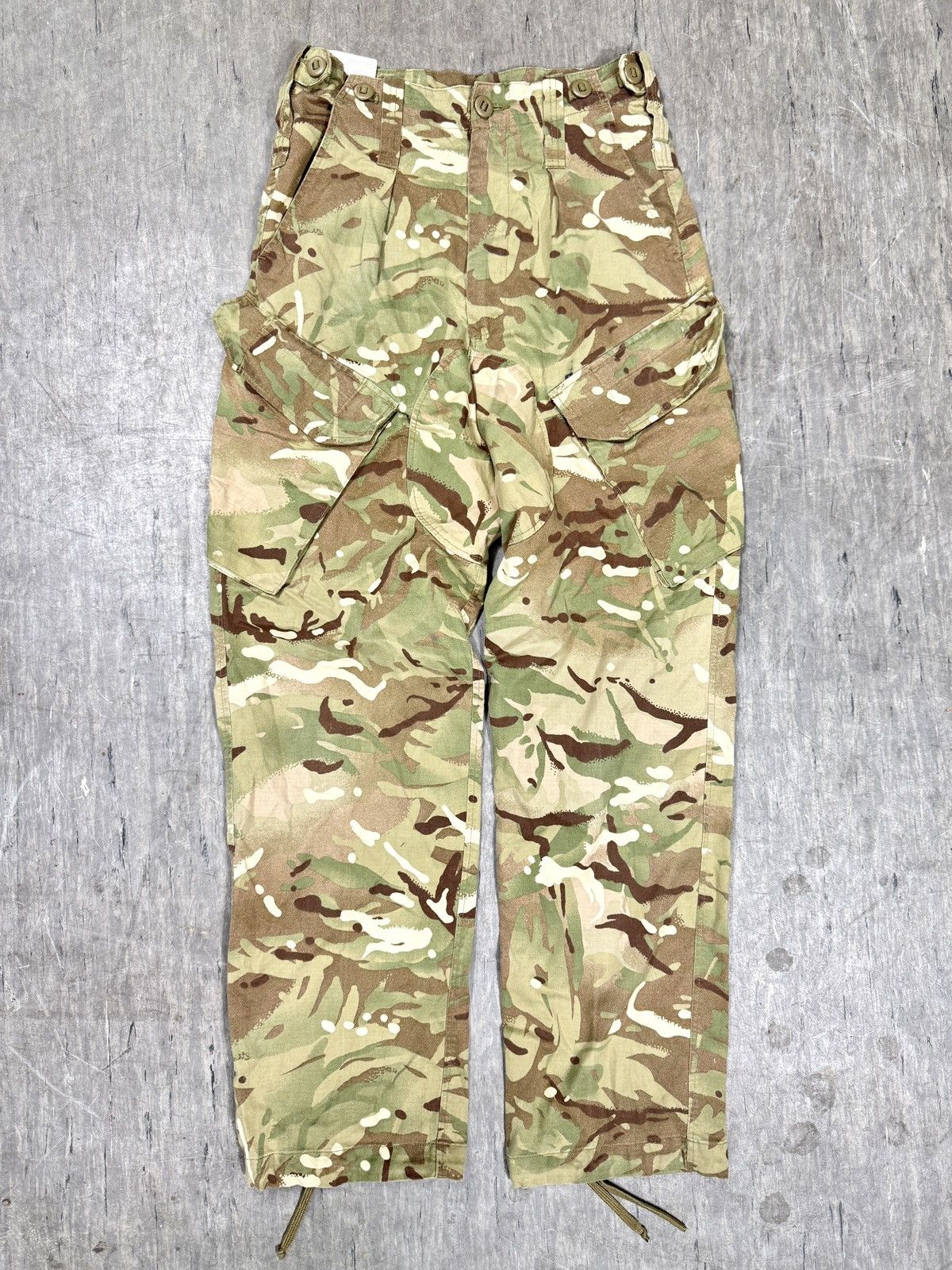 Carhartt × Vintage NATO Baggy Cargo Pants Army Military Vintage Y2K Wide Leg Size US 30 / EU 46 - 1 Thumbnail