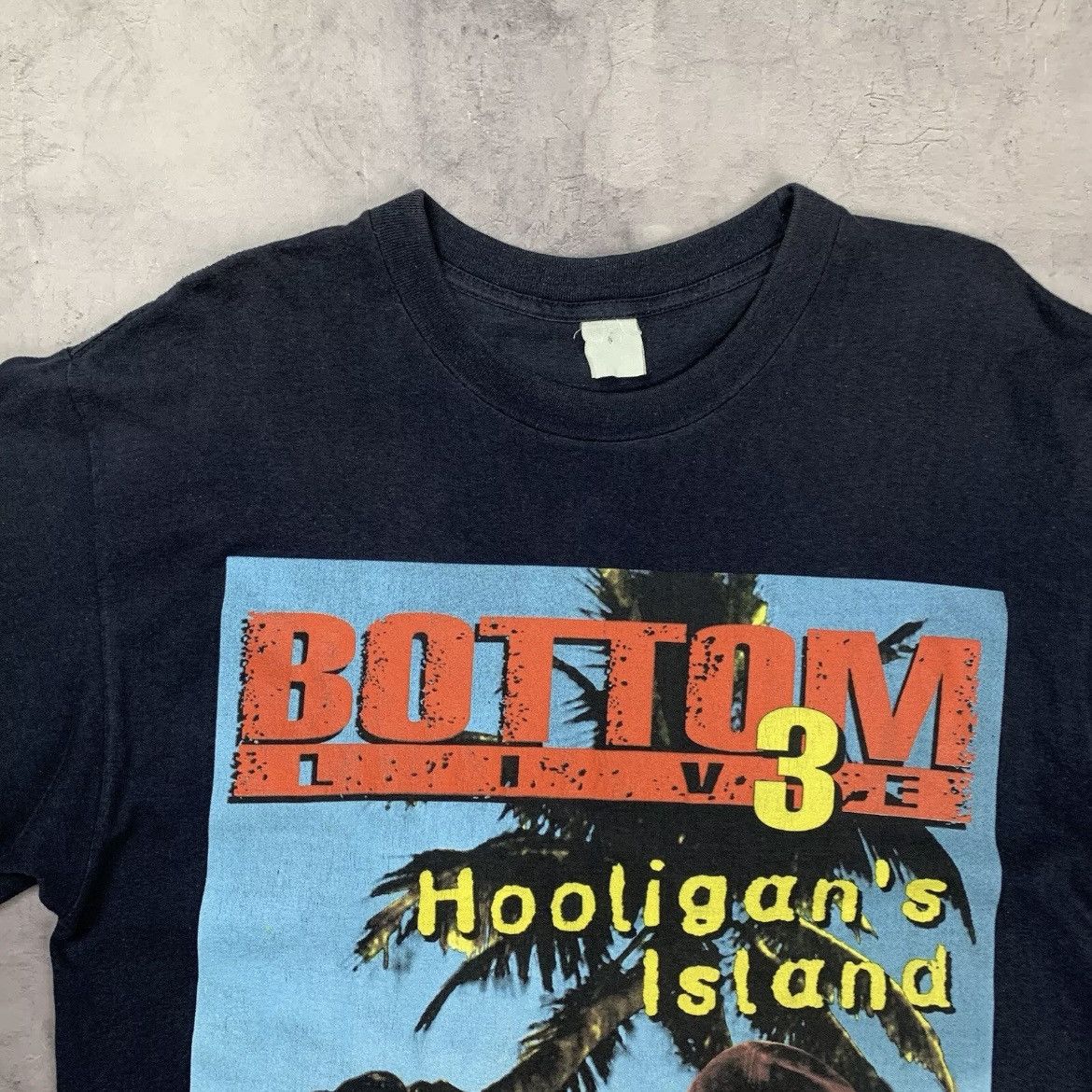 Rare! Vintage Bottom Live 3 Hooligan’s Island 1997 Tour 90s