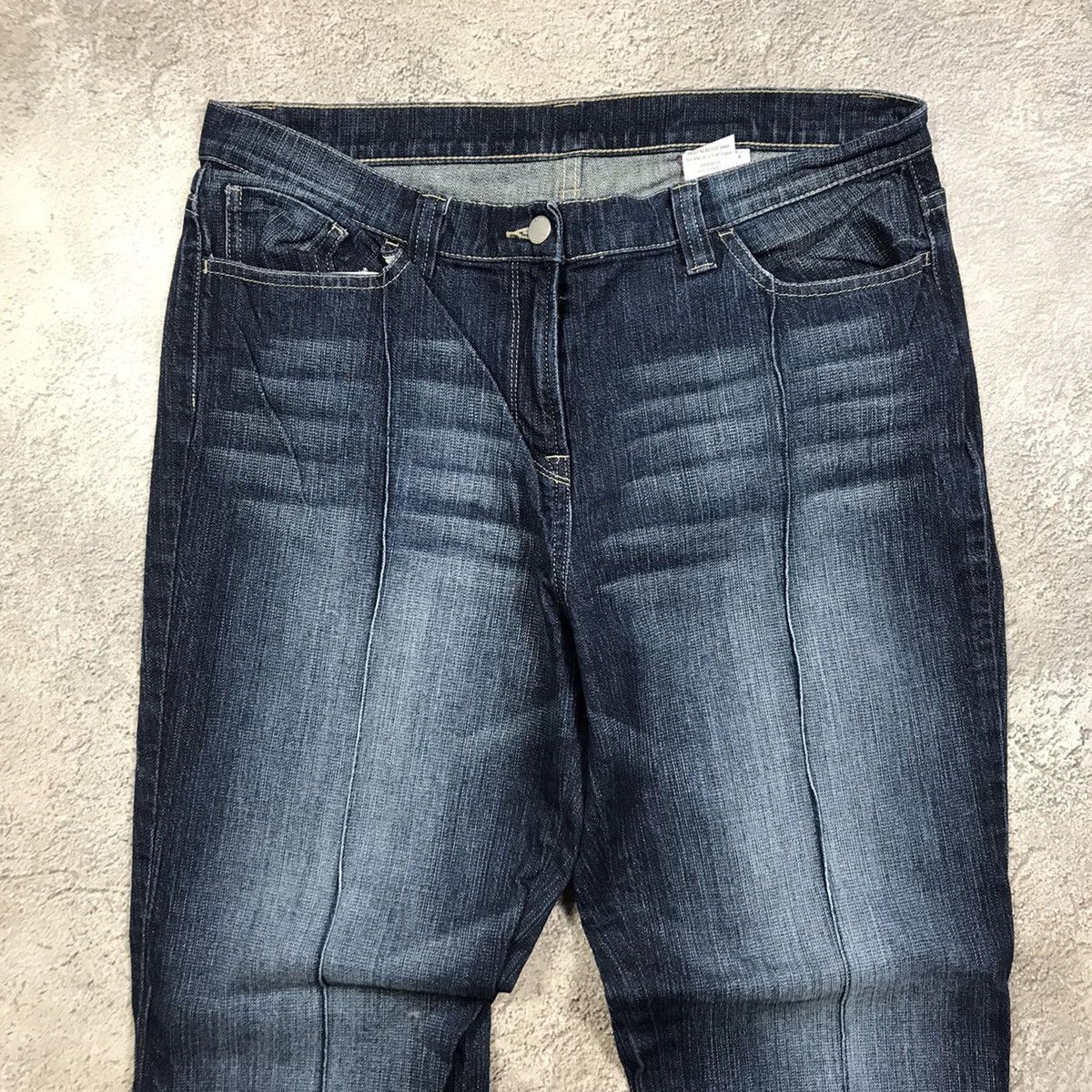 Vintage Vintage Y2K Distressed Flared Jeans Skate Grunge Graphic 30 Size 30" / US 8 / IT 44 - 2 Thumbnail
