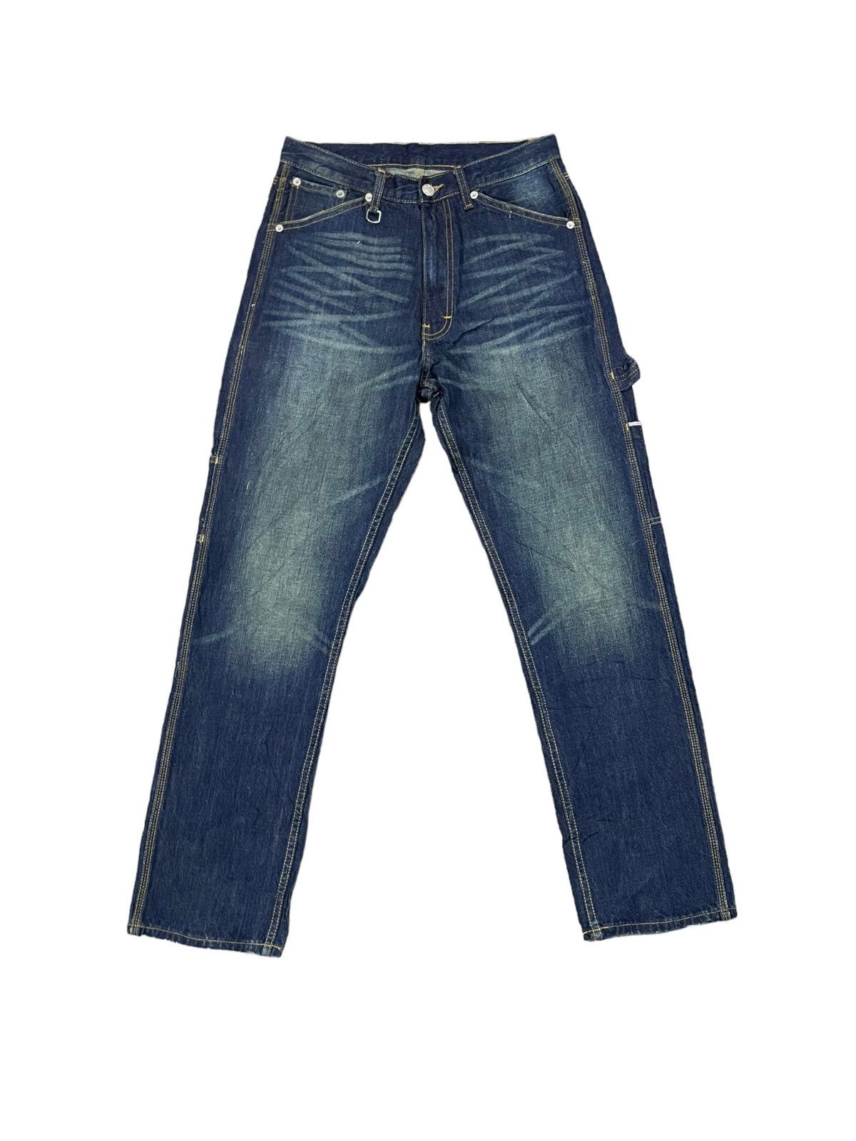 Fragment Design Carpenter Denim Fragment Design Fenom Levis Jeans Size US 29 - 4 Thumbnail