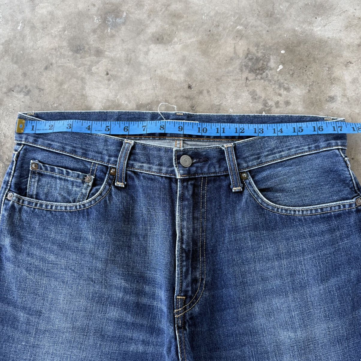 Japanese Brand W35 Vintage Japanese Brand Faded Blue Denim Jean Pants Size US 35 - 5 Thumbnail