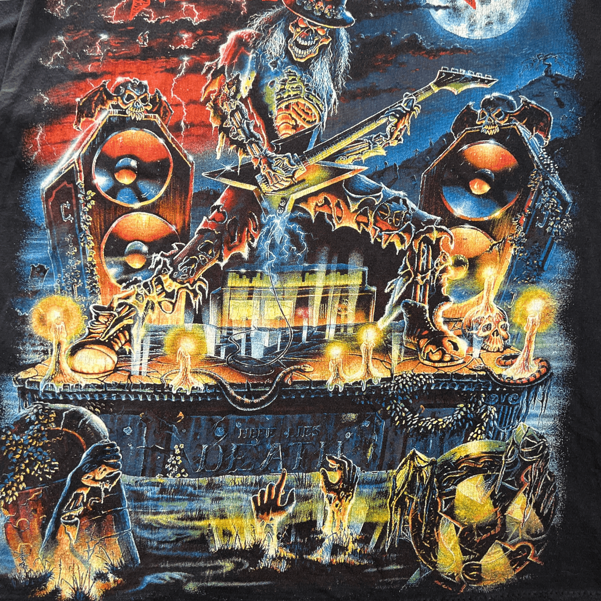 Nike Vintage 90s Metallica Double Sided Tee – Fits M Size US M / EU 48-50 / 2 - 8 Thumbnail