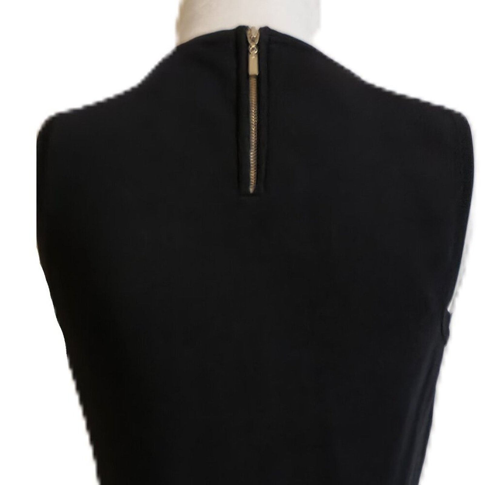 White House Black Market White House Black Market Size Small Dress Black & Emerald Size S / US 4 / IT 40 - 5 Thumbnail
