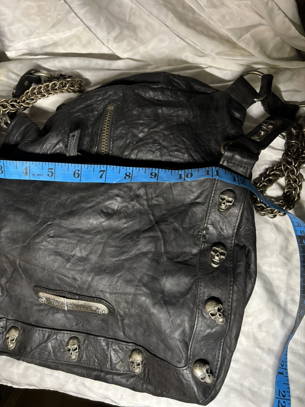 Thomas Wylde ThomasWylde Oxford Circus Avant-Garde Skull Punk Bag Size ONE SIZE - 20 Thumbnail