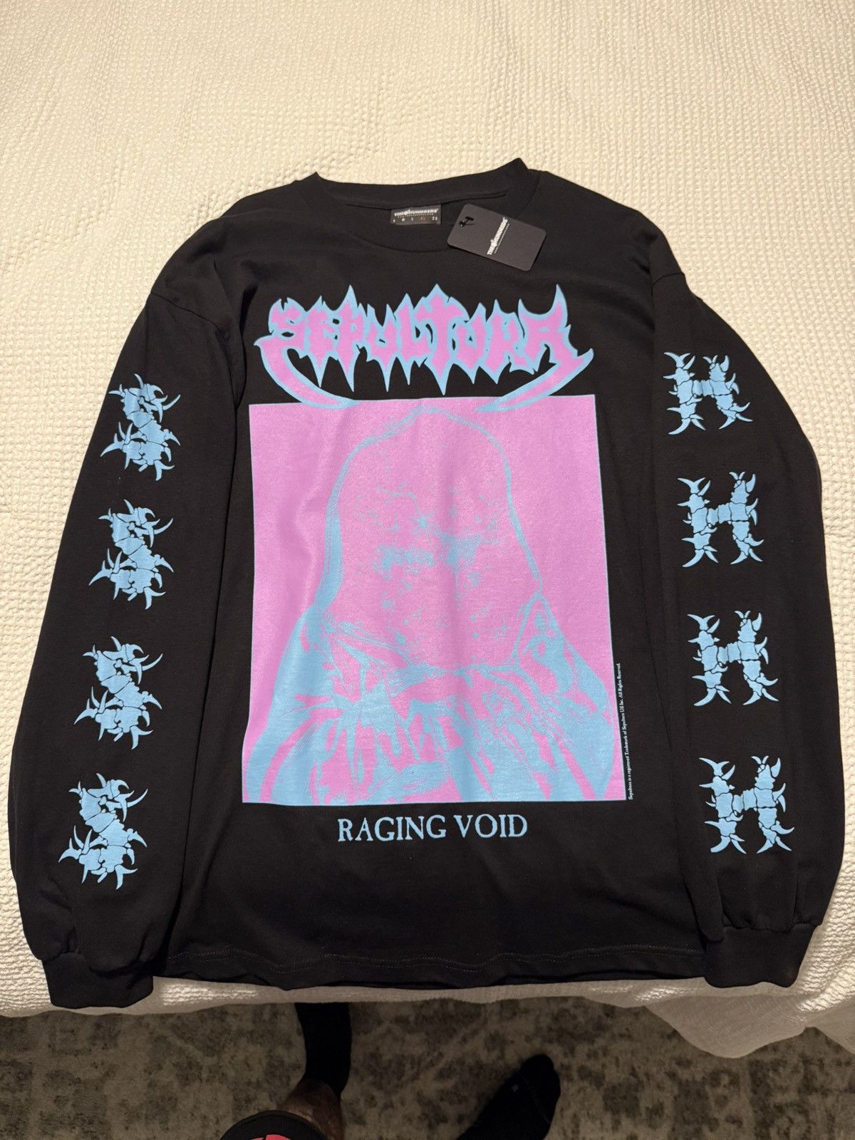 The Hundreds Sepultura / The Hundreds Raging Void Size US XL / EU 56 / 4 - 1 Thumbnail