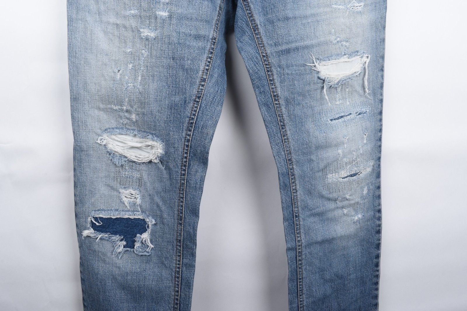 Dolce & Gabbana Dolce Gabbana Men Jeans Distressed Size IT52/L, S1986 Size US 36 / EU 52 - 6 Thumbnail
