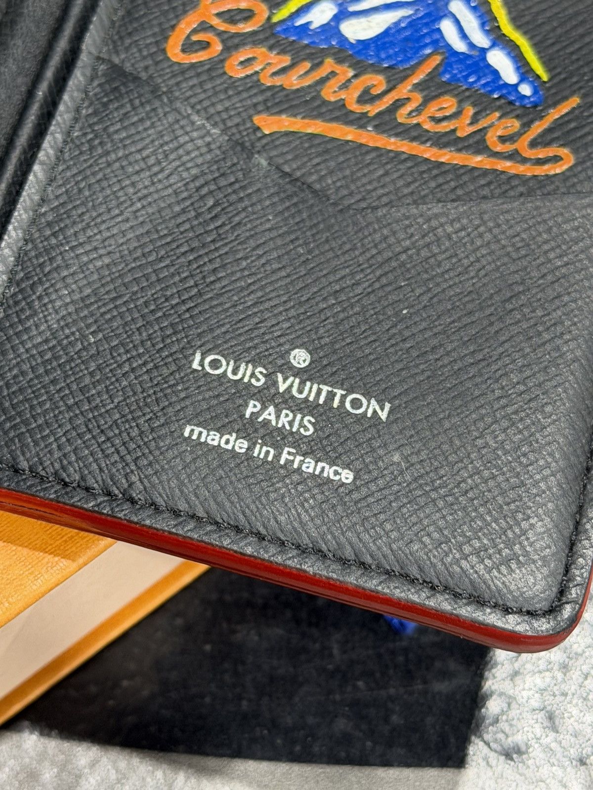 Louis Vuitton Louis Vuitton Damier Graphite APLS Pocket Organizer Size ONE SIZE - 4 Thumbnail