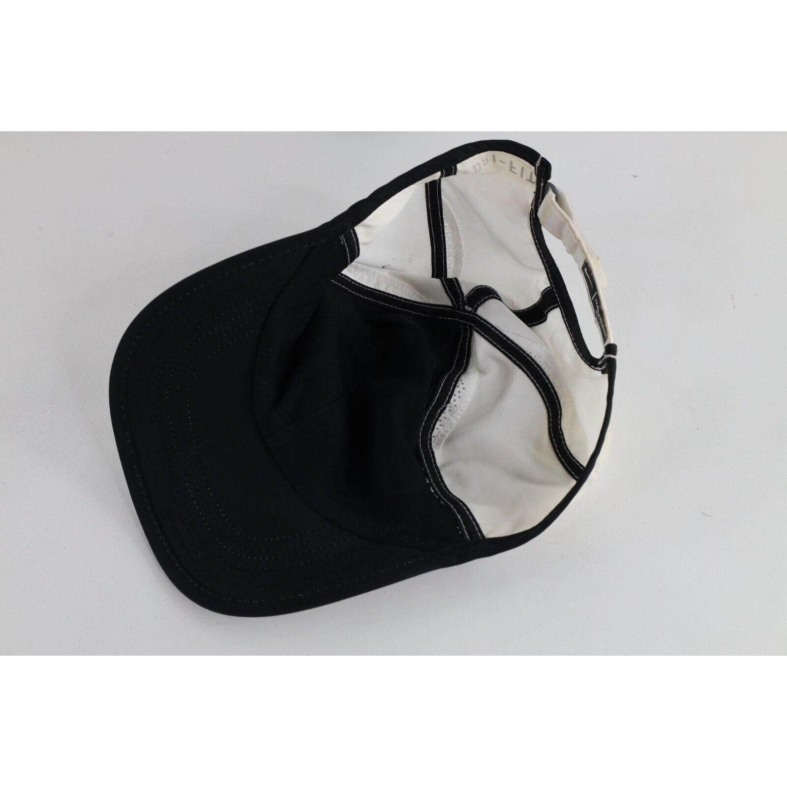 Nike × Vintage Vintage Nike Travis Scott Mini Swoosh Featherlight Hat Size ONE SIZE - 12 Thumbnail