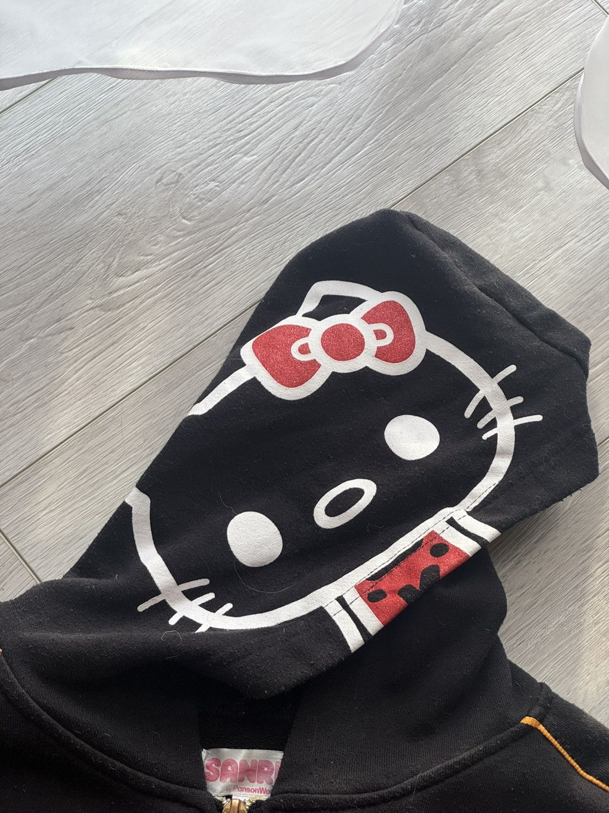 Cartoon Network If Six Was Nine Hello Kitty Big Logo Zip Up Hoodie Size US M / EU 48-50 / 2 - 2 Thumbnail