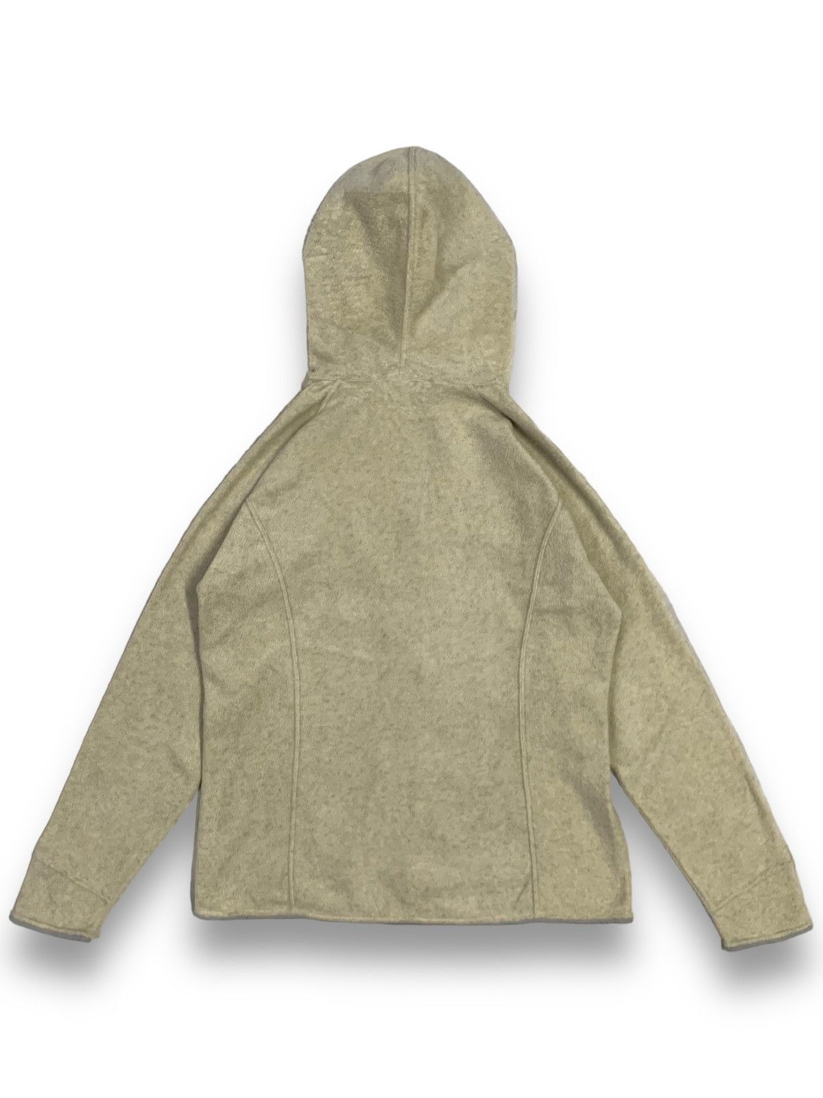 Montbell Vintage Montbell Small Logo Fleece Hooded Jacket Size M / US 6-8 / IT 42-44 - 2 Thumbnail