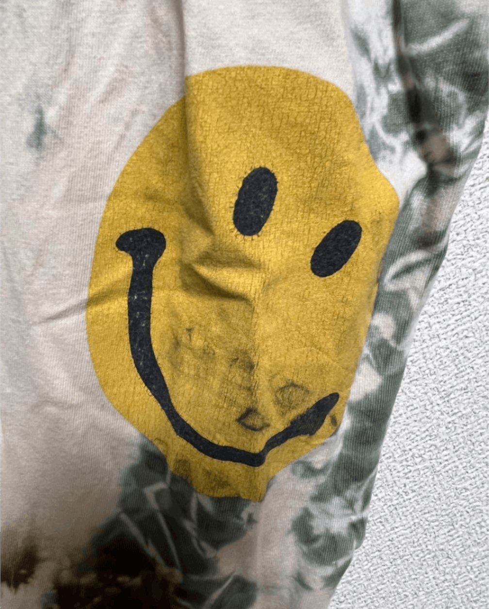 Kapital Tie Dye Long Tee Elbow Smiley Size US L / EU 52-54 / 3 - 4 Thumbnail