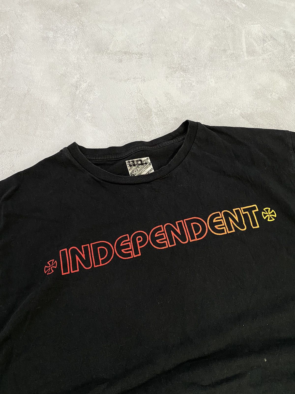 Independent Truck Co. × Vintage ☦️ Vintage 90s T-Shirt Independent BIG LOGO + BACK LOGO Size US XL / EU 56 / 4 - 3 Thumbnail