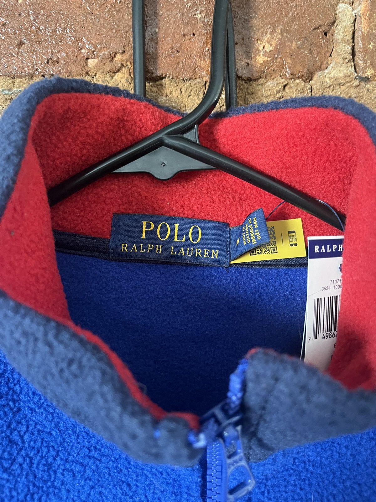 Polo Ralph Lauren × Ralph Lauren New!🐎Ralph Lauren POLO Fleece Jacket Size US M / EU 48-50 / 2 - 2 Thumbnail