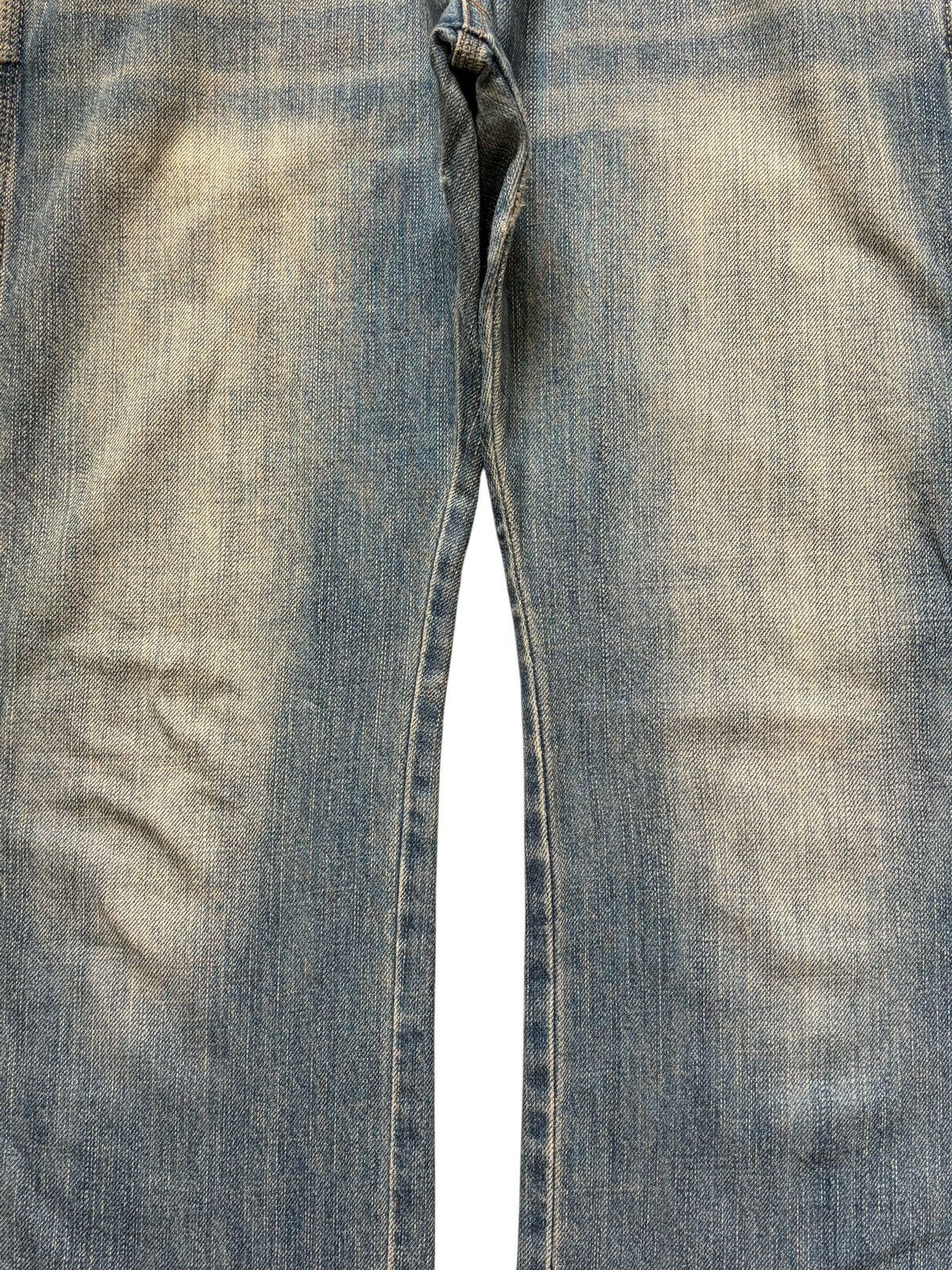Helmut Lang Vintage Japanese Brand Mud Wash Carpenter Jeans Size 31" - 3 Thumbnail