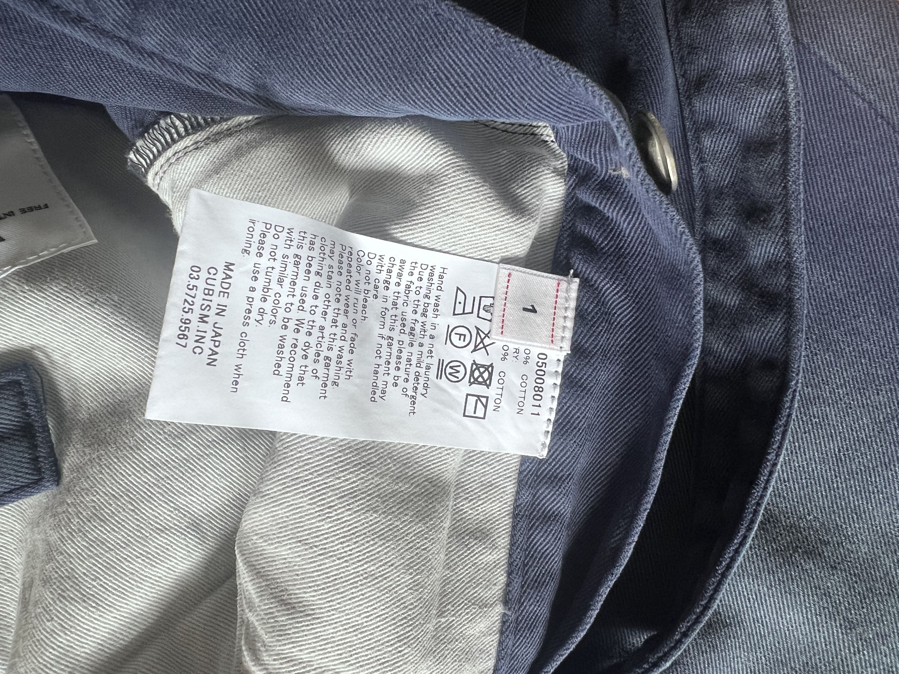 Visvim Kafka Bracers Pants Dmdg Size US 30 / EU 46 - 8 Thumbnail