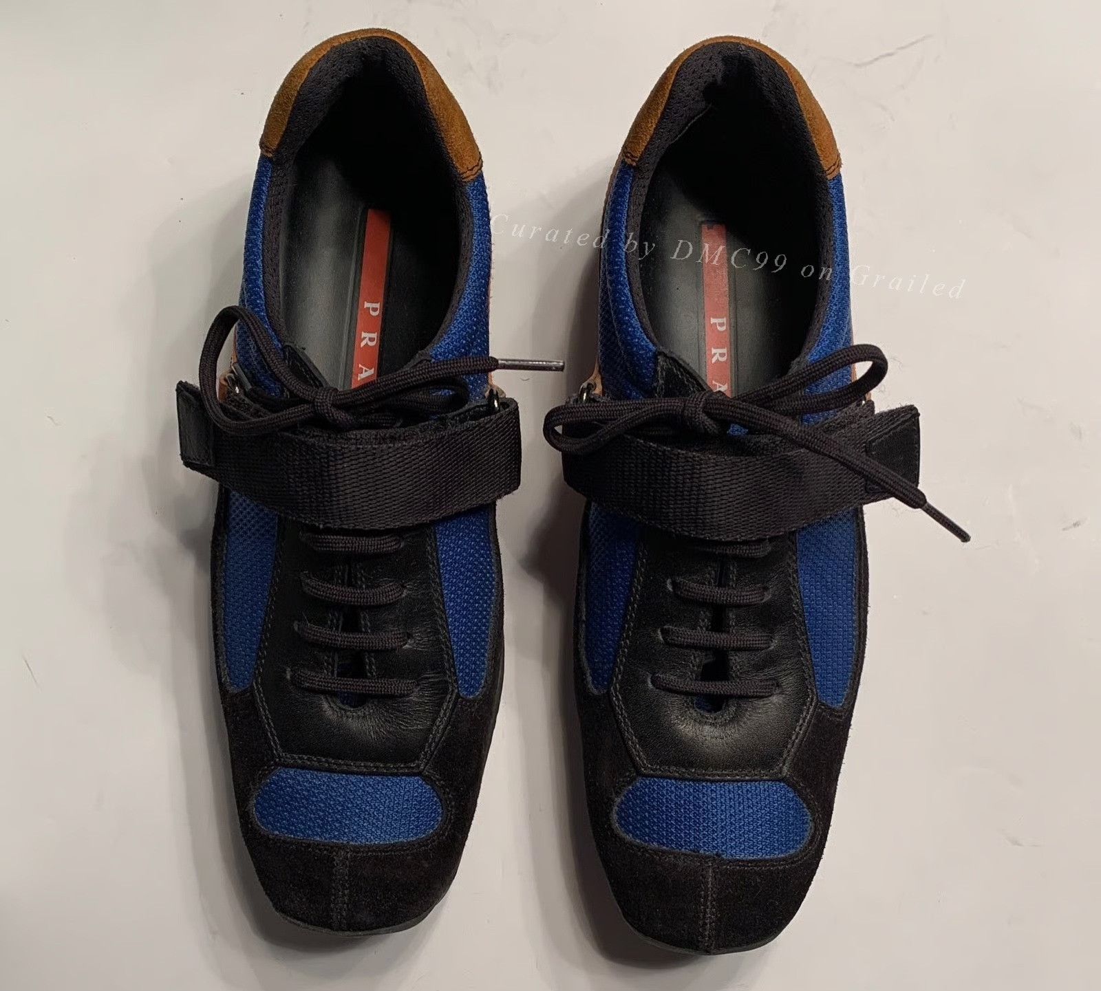 Prada Prada Sport Vintage Flat Sneakers Size US 4.5 / IT 34.5 - 1 Thumbnail