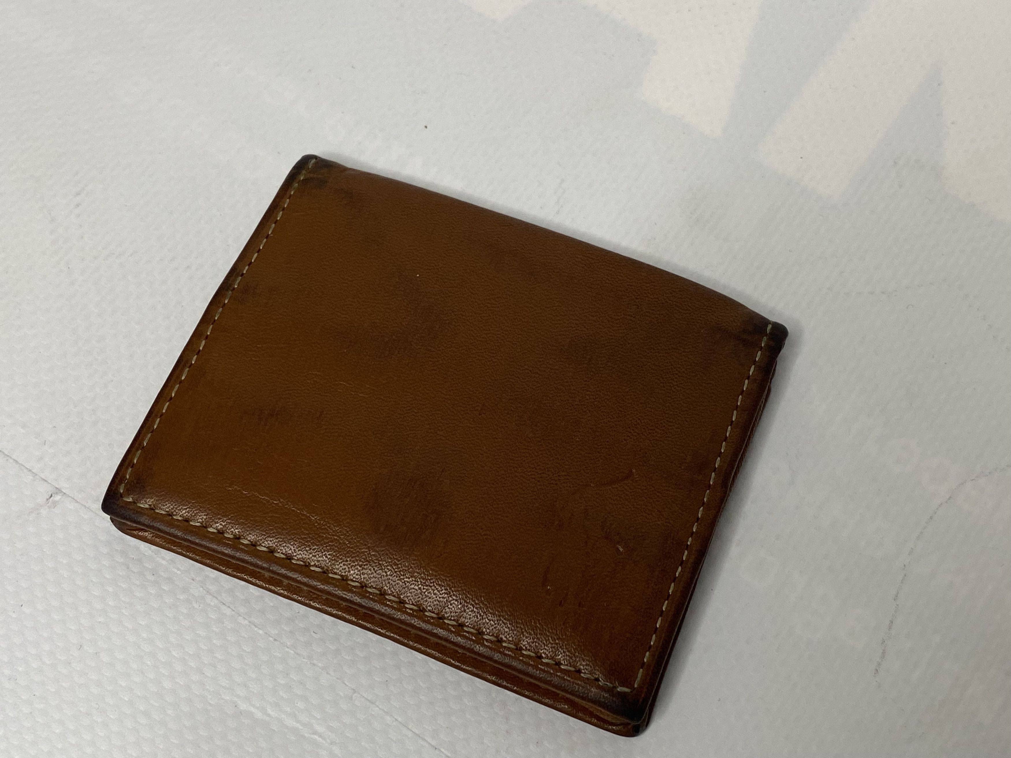 POLO RALPH LAUREN COIN HOLDER CASE ACCESSORY VINTAGE