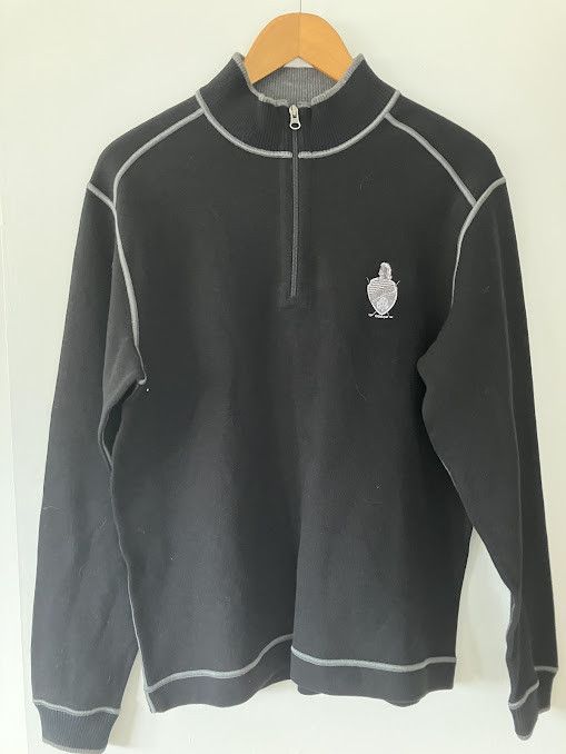 Cutter & Buck Cutter & Buck Blue quarter zip sz M Size US M / EU 48-50 / 2 - 1 Thumbnail
