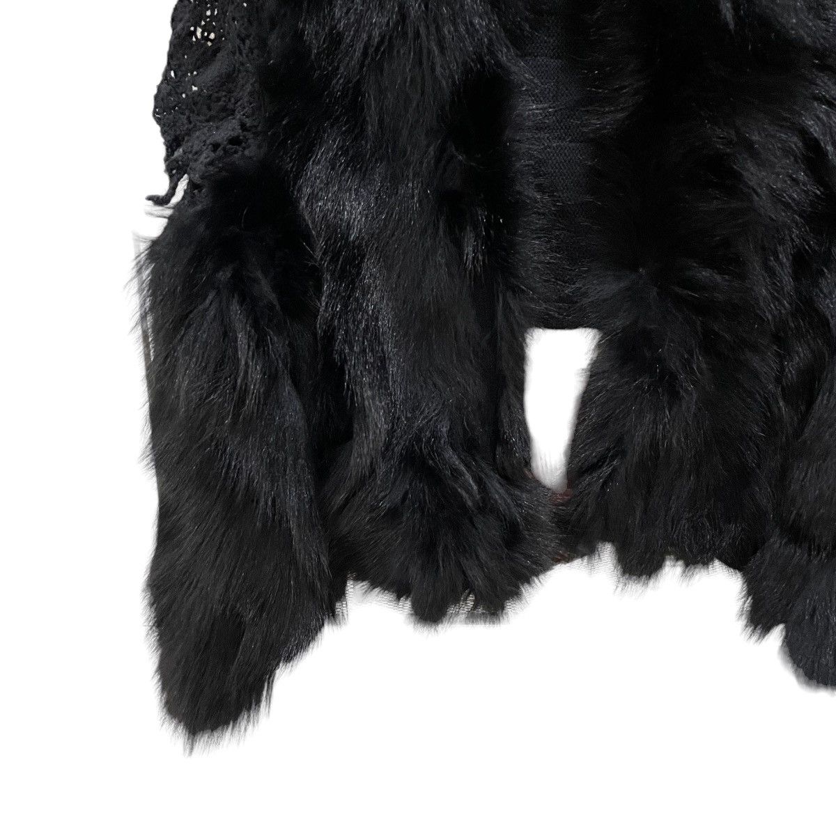 ATSURO TAYAMA × Vintage Vintage A.T Faux Fur Shearling Vest Size ONE SIZE - 5 Thumbnail