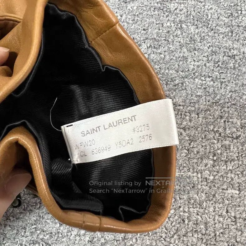 Saint Laurent Paris Saint Laurent Paris Brown padded leather trench coat Size XS / US 0-2 / IT 36-38 - 8 Thumbnail