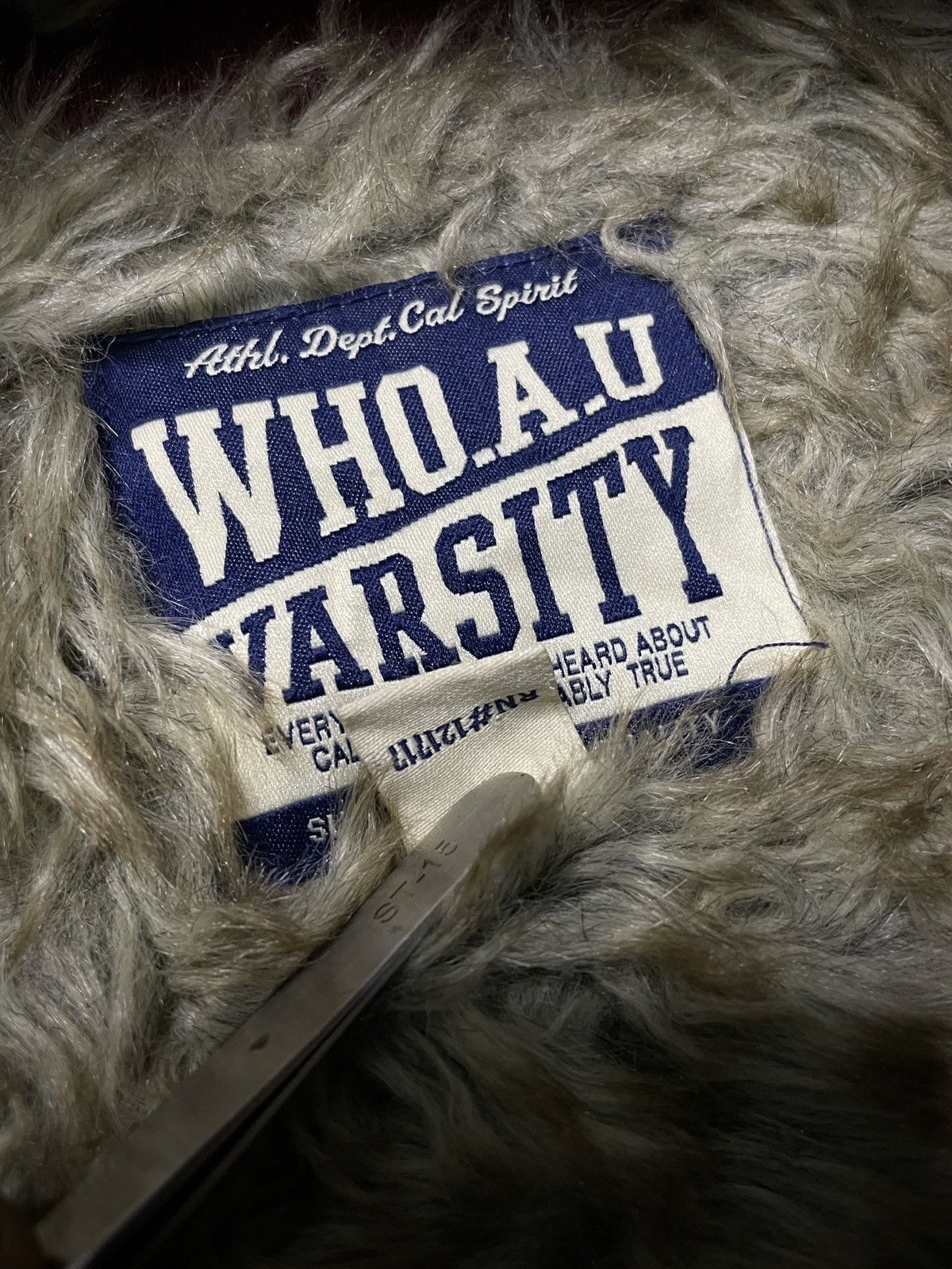 Who A.U. 2000’s WHO.A.U - Fur Hoodie Size US M / EU 48-50 / 2 - 8 Thumbnail