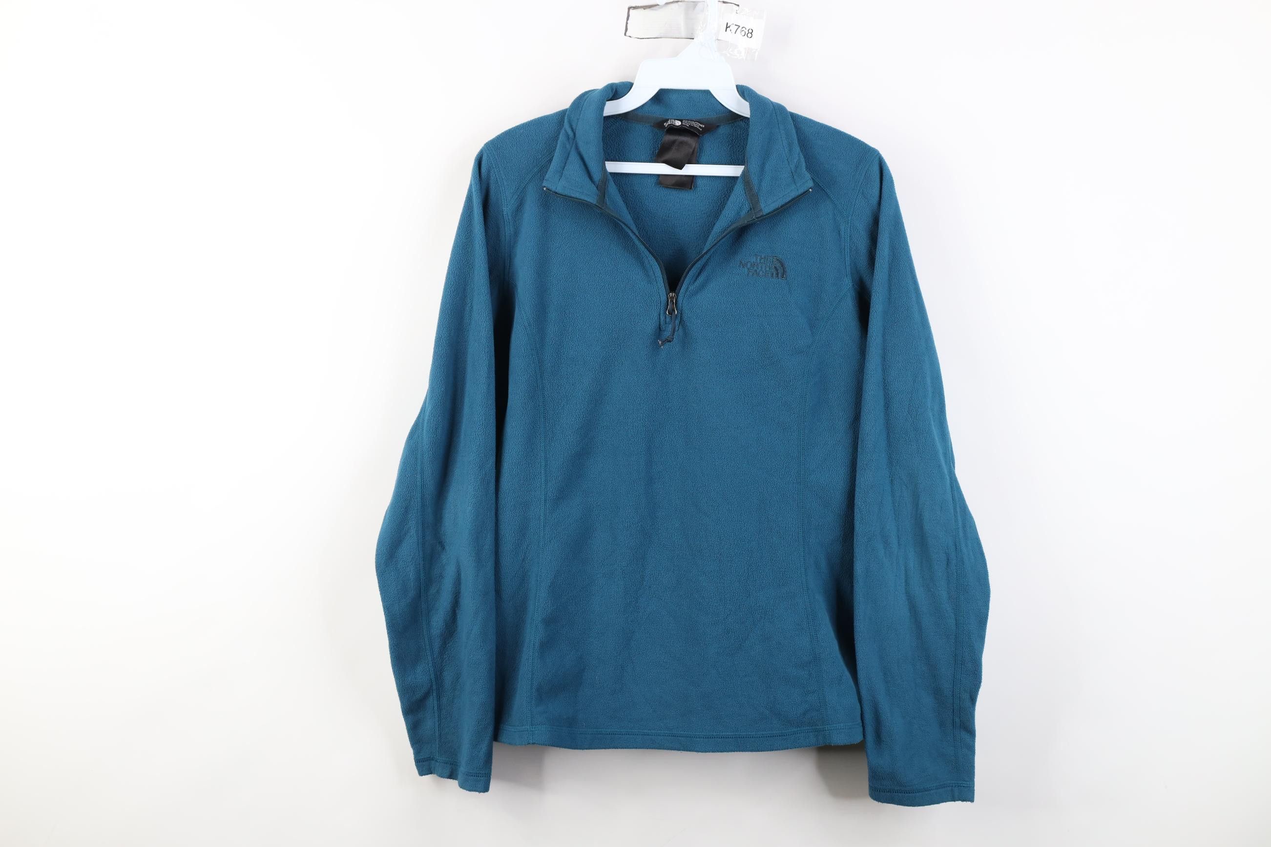 The North Face Vintage Y2K The North Face Lightweight 1/4 Zip Sweater Size M / US 6-8 / IT 42-44 - 1 Thumbnail