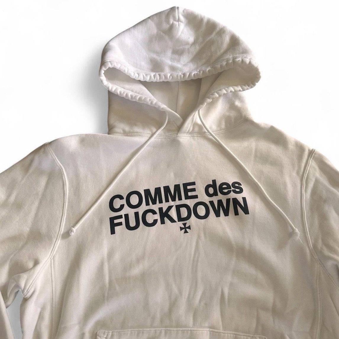 Alice Hollywood Alice Hollywood Comme Des Fuckdown Hoodie Size M Oversized Size US M / EU 48-50 / 2 - 1 Thumbnail