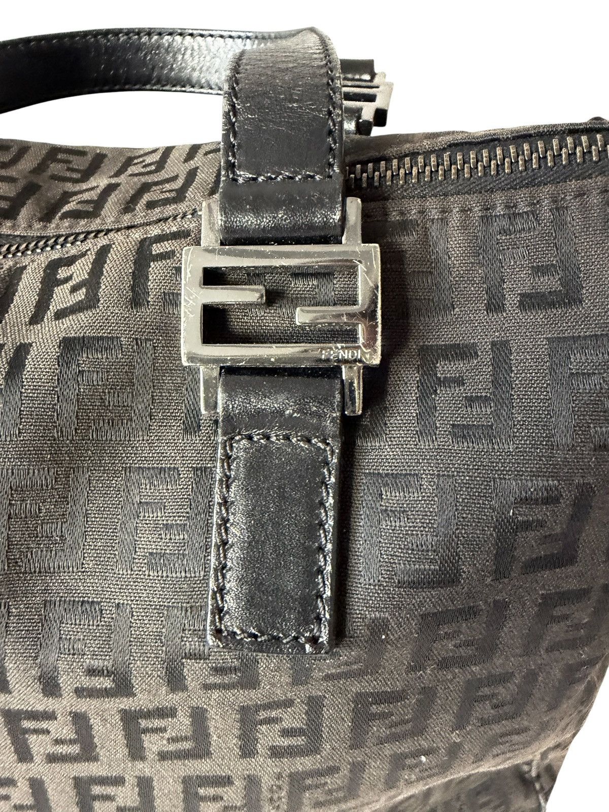 Fendi Fendi Zucchino Tote Mongram Bag Size ONE SIZE - 9 Thumbnail