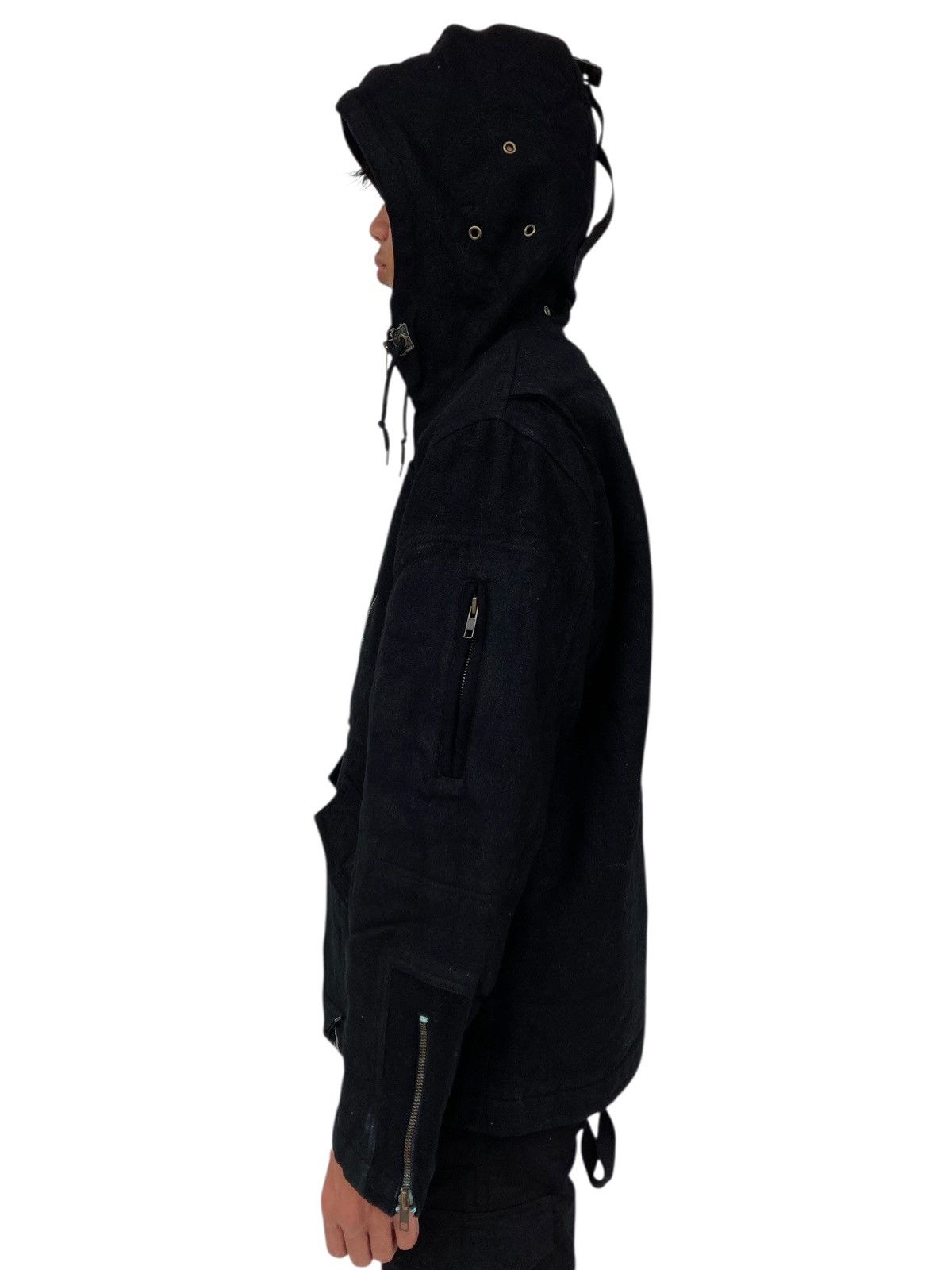 BUFFALO BOBS 1990s Milkboy - Apocalypse Style Cargo Jacket Size US M / EU 48-50 / 2 - 6 Thumbnail