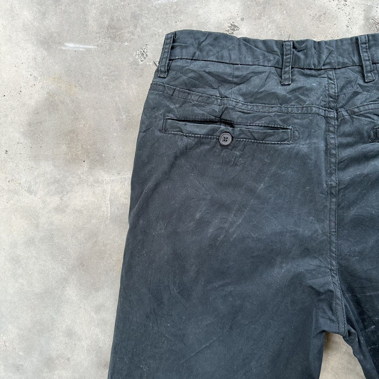 Japanese Brand × Vintage Vintage Matchstick Argus Black Casual Trousers Pants Size US 34 / EU 50 - 12 Thumbnail
