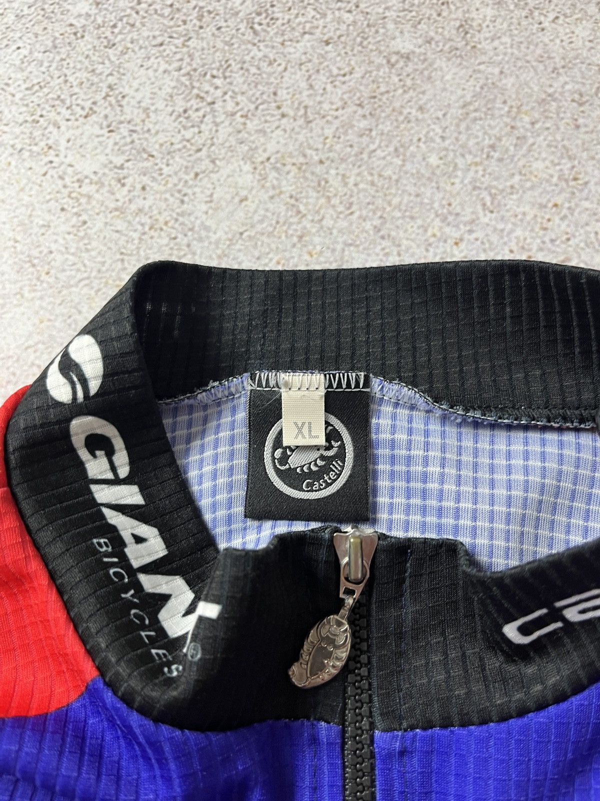 Other Castelli Cycling Jersey Rock Shox Team Giant Bike 1/4 zip Size US XL / EU 56 / 4 - 7 Thumbnail