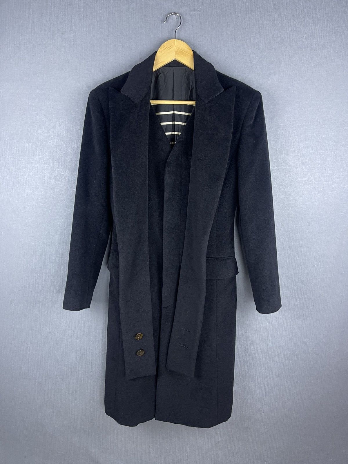 Jean Paul Gaultier 🔥STEALS JEAN PAUL GAULTIER JPG Wool Long Jacket Size M / US 6-8 / IT 42-44 - 9 Thumbnail