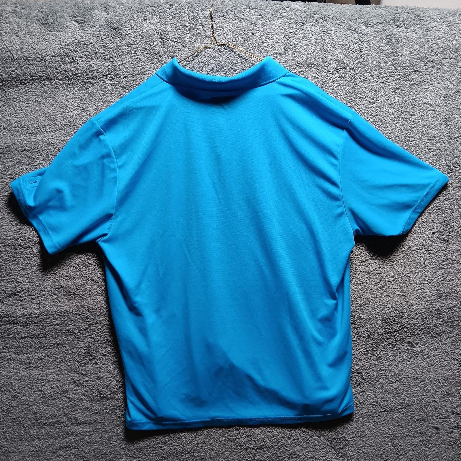 PGA Tour PGA TOUR Airflux Men’s XXL Polo Shirt Performance Golf Blue Size US XXL / EU 58 / 5 - 4 Thumbnail