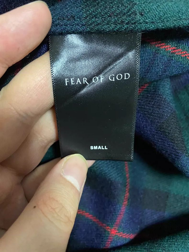 Fear of God Denim collar jacket