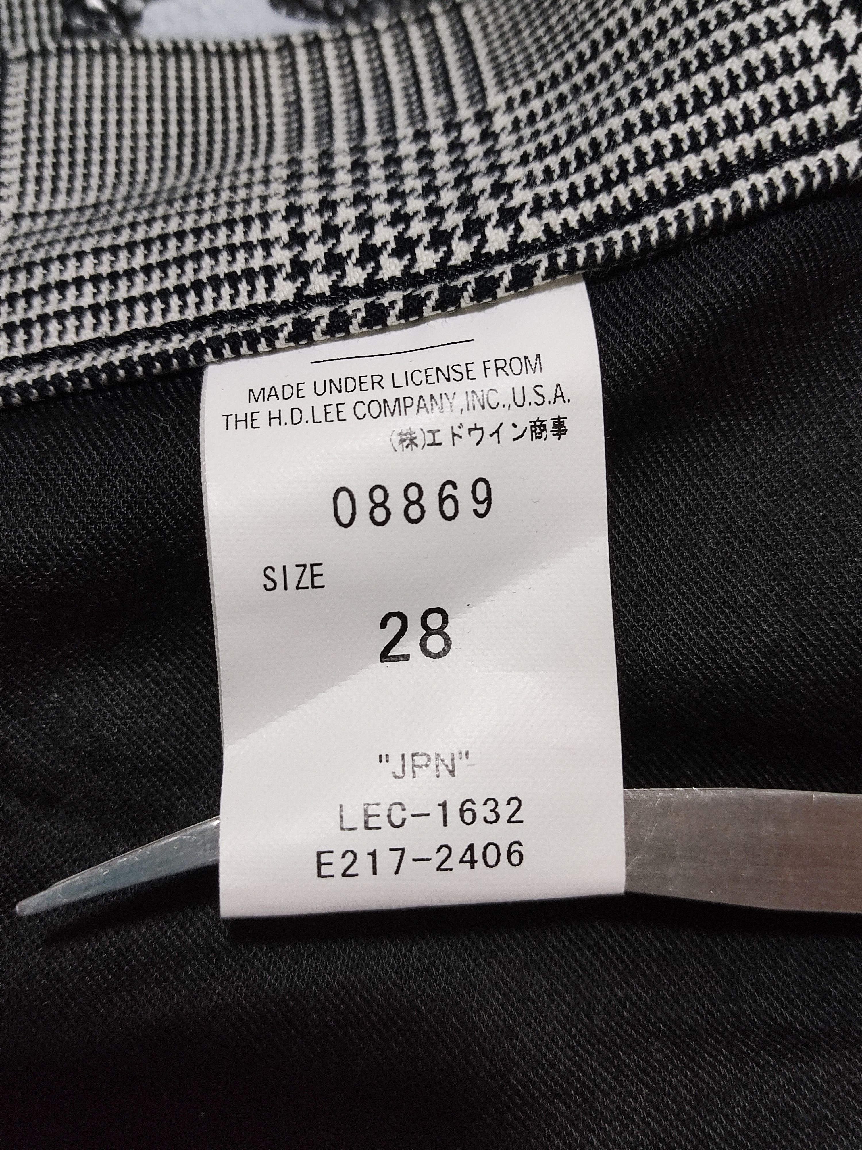 Lee Lee x Streetwear Multipockets Punk Plaid Cargo Pants Size 30 Size US 30 / EU 46 - 17 Thumbnail