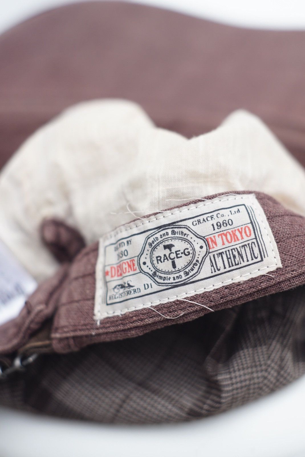 Japanese Brand Vintage Grace Hats News boy cap Size ONE SIZE - 4 Thumbnail
