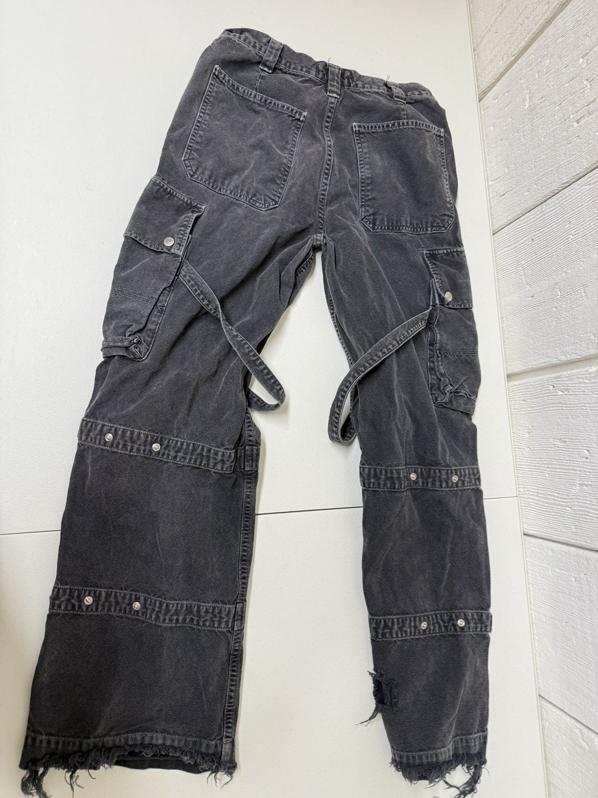 Agolde AGOLDE BAGGY BLACK JEANS Size US 28 / EU 44 - 1 Thumbnail