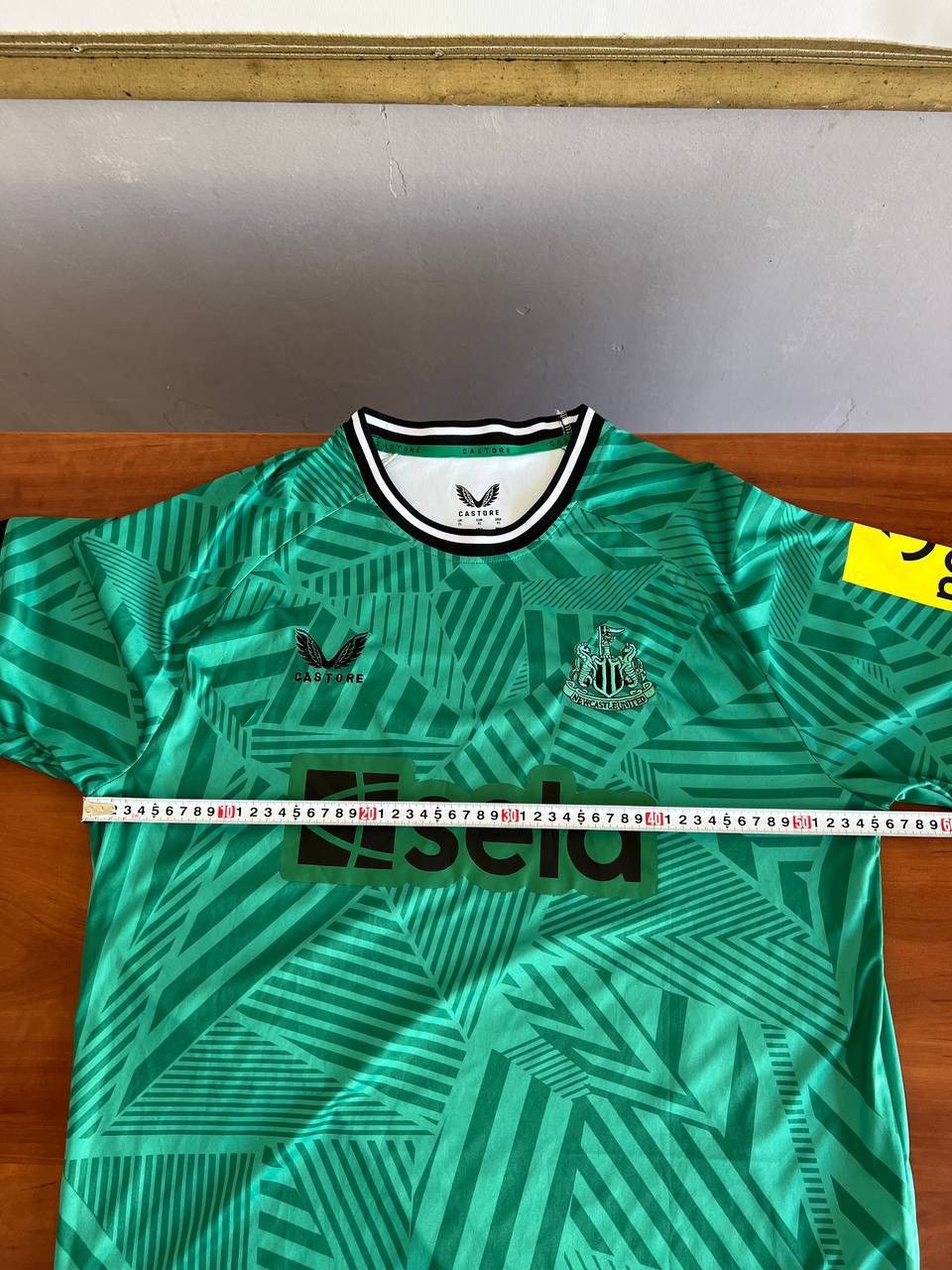 Castore 2023/24 NEWCASTLE UNITED #39 BRUNO G. SOCCER FOOTBALL SHIRT Size US XL / EU 56 / 4 - 14 Thumbnail