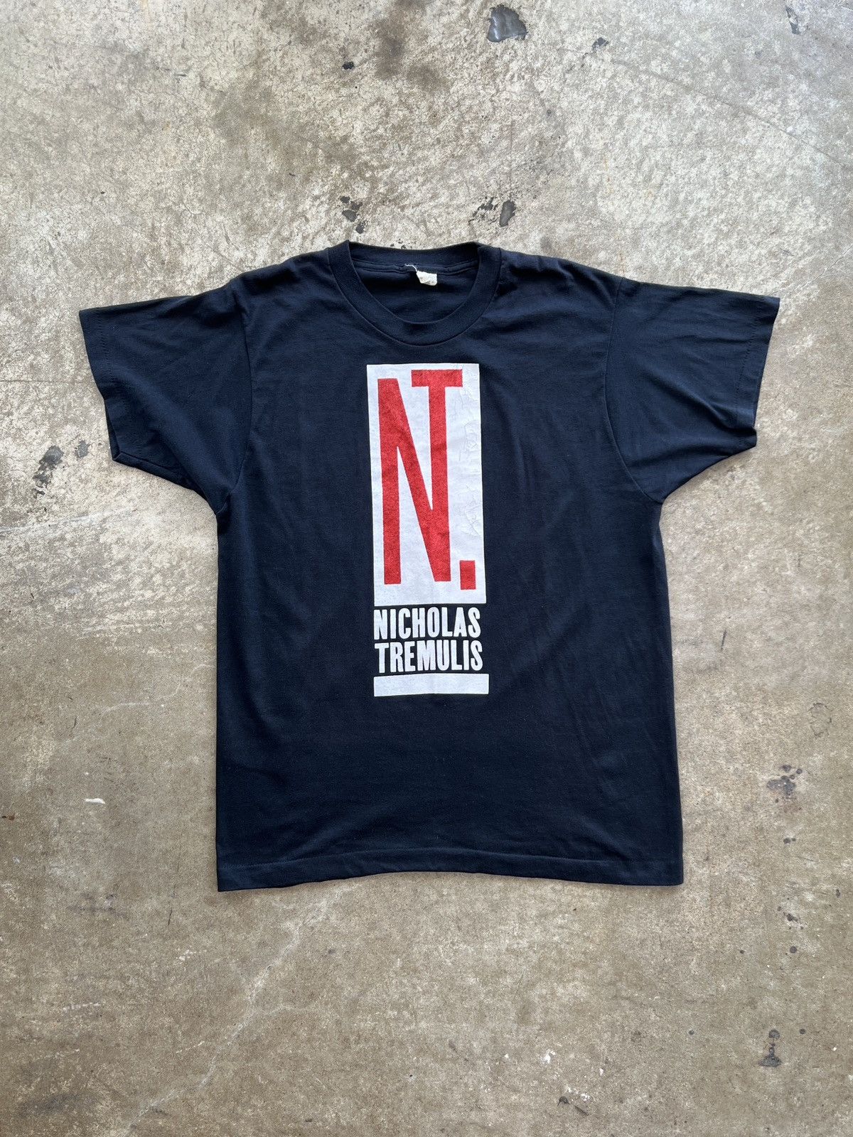 Band Tees Vintage Nicholas Tremulis Artist Single Stitch Tee XL Size US XL / EU 56 / 4 - 2 Thumbnail