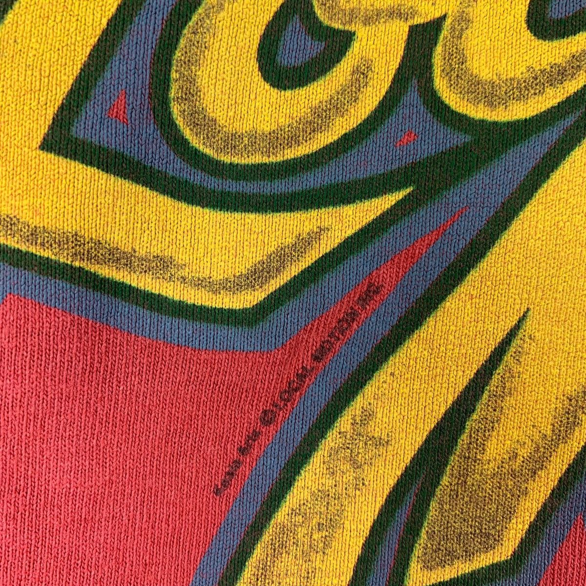 Vintage Vintage 90s LOCAL MOTION big logo back hit Surfing tee Size US L / EU 52-54 / 3 - 10 Thumbnail