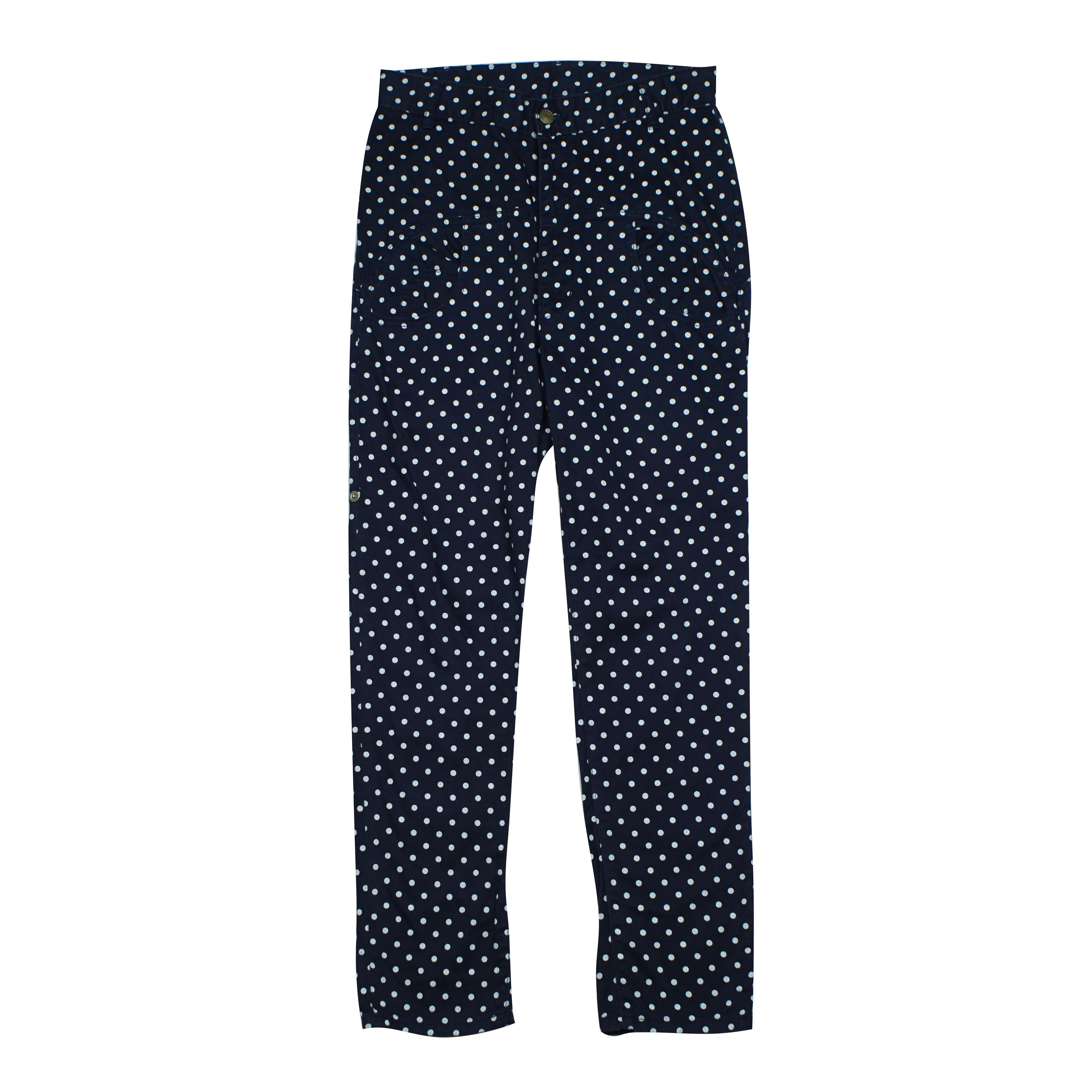 Issey Miyake *NoTariff Mercibeaucoup Drop Pocket Dot Pants Size US 29 - 1 Thumbnail