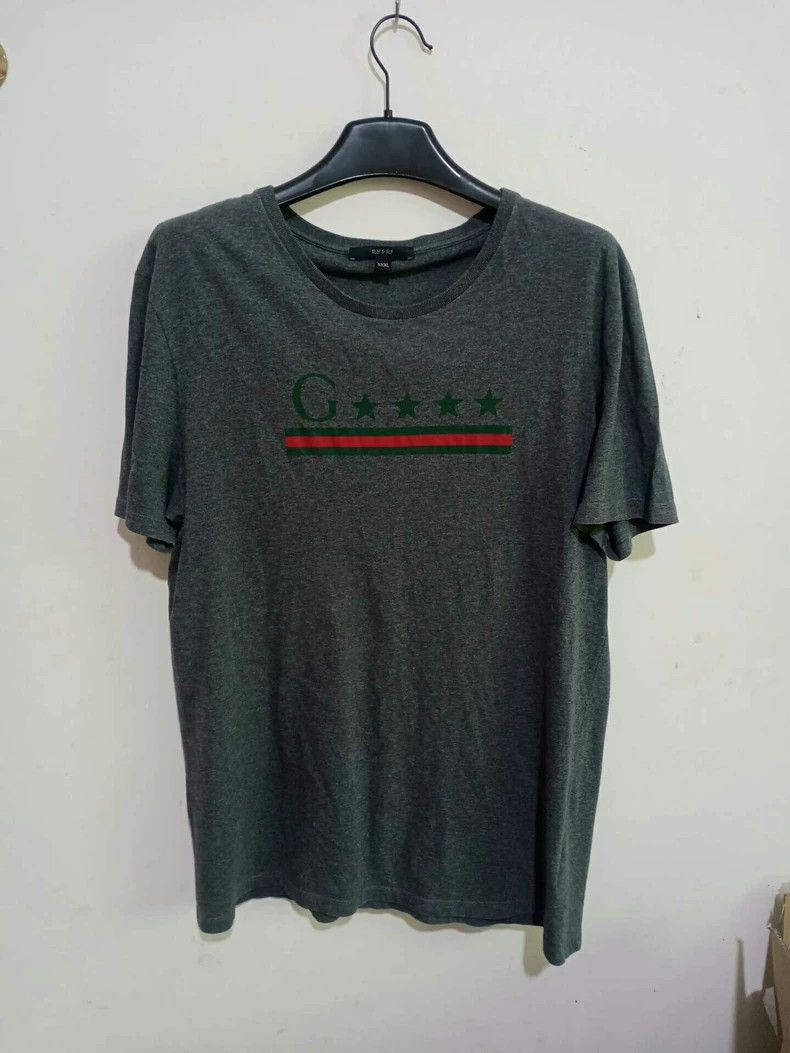 Gucci Gucci Size XXL Short sleeves 2503-Nextarrow Size US XXL / EU 58 / 5 - 1 Thumbnail